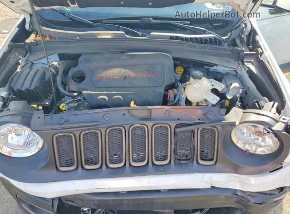 ZACCJBBT8GPC85189 2016 JEEP RENEGADE White Vista del compartimento del motor