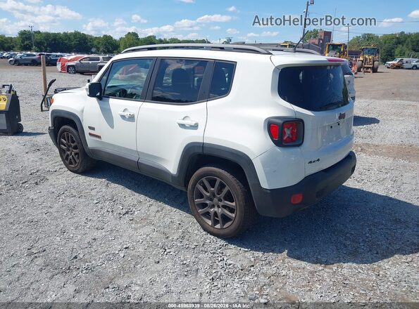 ZACCJBBT8GPD18420 2016 JEEP RENEGADE White Trasero izquierdo