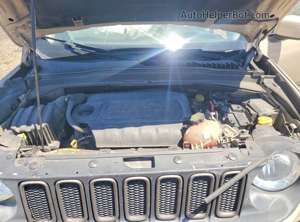 ZACCJBBT8GPD37050 2016 JEEP RENEGADE Tan Вид підкапотного простору