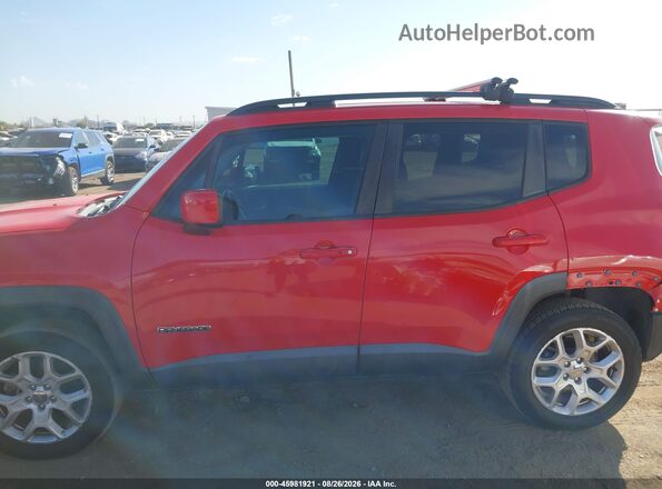 ZACCJBBT8GPD51532 2016 JEEP RENEGADE Red Панорамний вид салону 360°