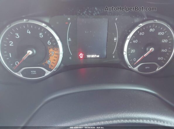 ZACCJBBT8GPD51532 2016 JEEP RENEGADE Red Вид задніх сидінь