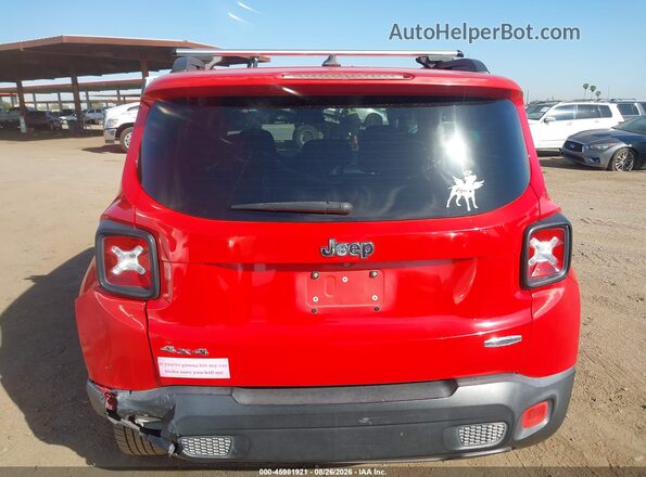 ZACCJBBT8GPD51532 2016 JEEP RENEGADE Red 