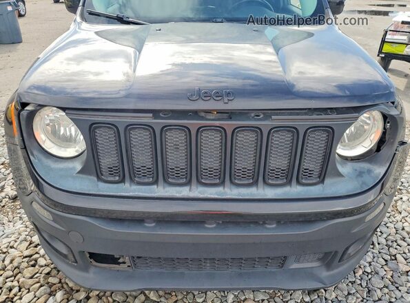 ZACCJBBT8GPD61333 2016 JEEP RENEGADE Black Вид підкапотного простору