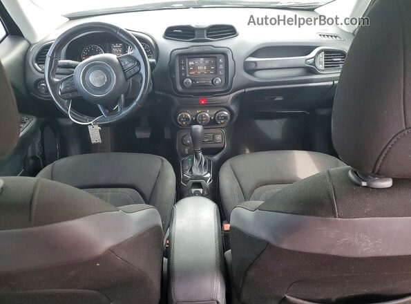 ZACCJBBT8GPD61333 2016 JEEP RENEGADE Black Вид панелі приладів
