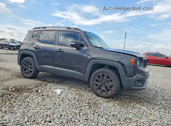 ZACCJBBT8GPD61333 2016 JEEP RENEGADE Black Передня права чверть