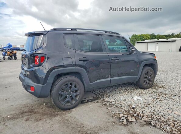 ZACCJBBT8GPD61333 2016 JEEP RENEGADE Black Задня права чверть