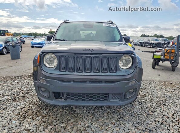 ZACCJBBT8GPD61333 2016 JEEP RENEGADE Black Вид спереду