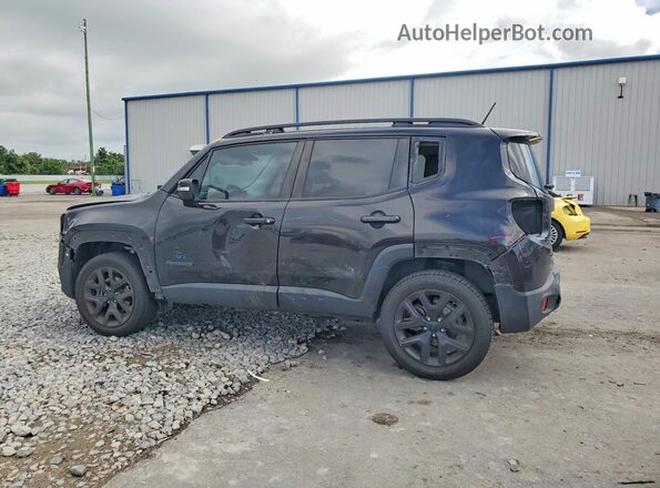 ZACCJBBT8GPD61333 2016 JEEP RENEGADE Black Задня ліва чверть