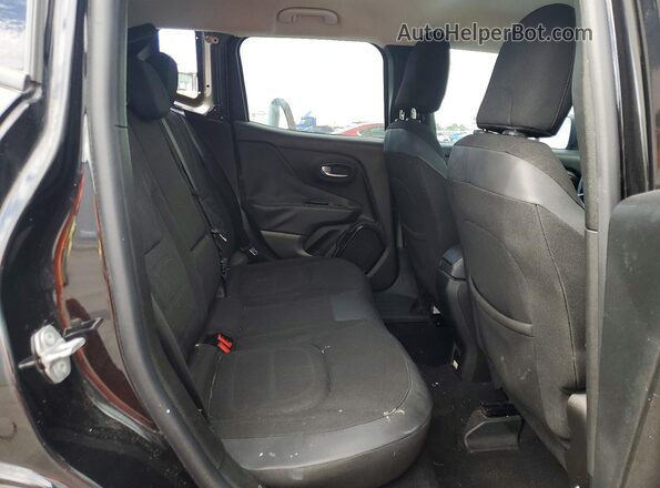 ZACCJBBT8GPD61333 2016 JEEP RENEGADE Black Вид задньої частини салону