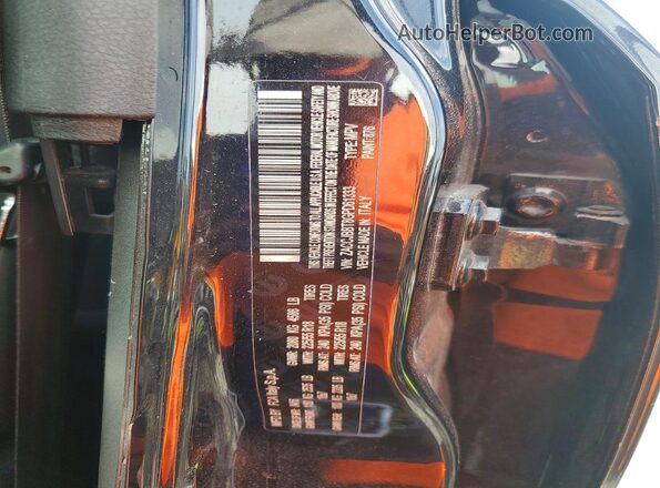 ZACCJBBT8GPD61333 2016 JEEP RENEGADE Black Вид наклейки з VIN-кодом