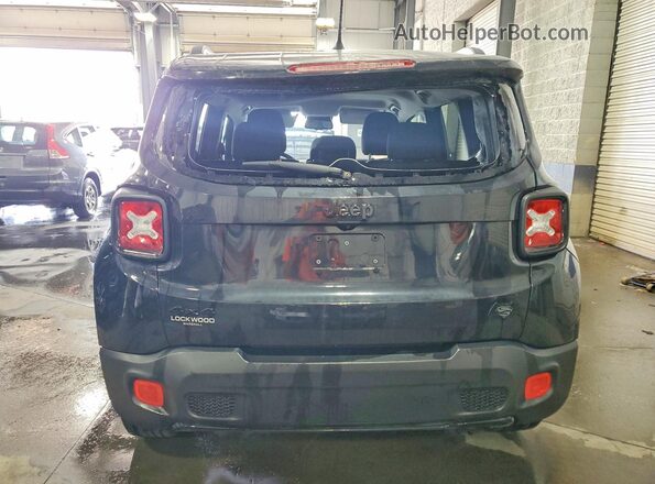 ZACCJBBT9GPD14358 2016 JEEP RENEGADE Black Widok z tyłu