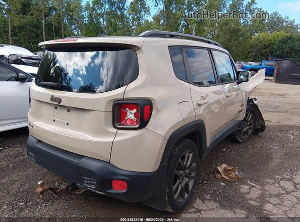 ZACCJBBTXGPC67339 2016 JEEP RENEGADE Tan Հետևի աջ