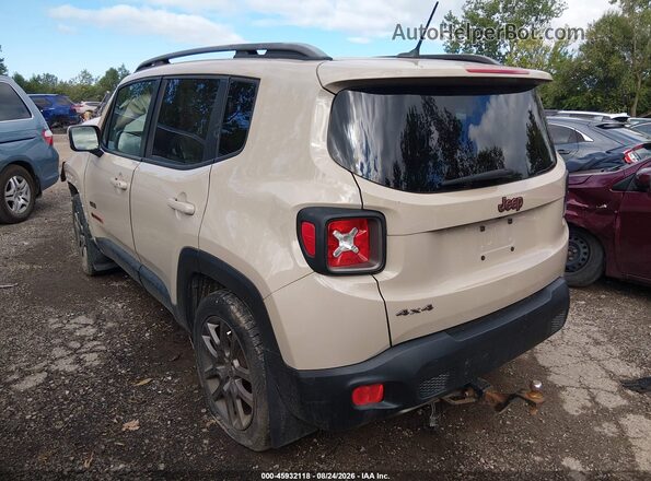 ZACCJBBTXGPC67339 2016 JEEP RENEGADE Tan Հետևի ձախ