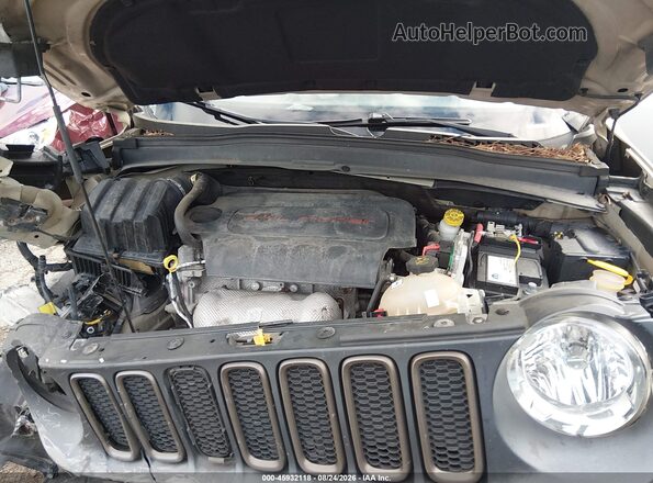 ZACCJBBTXGPC67339 2016 JEEP RENEGADE Tan Հետևի տեսք