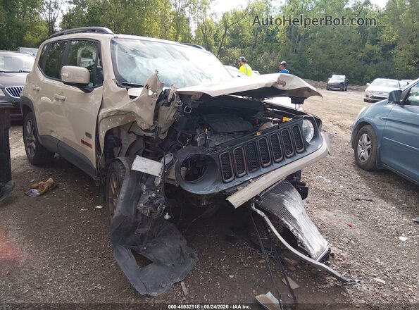 ZACCJBBTXGPC67339 2016 JEEP RENEGADE Tan Դիմացի տեսք