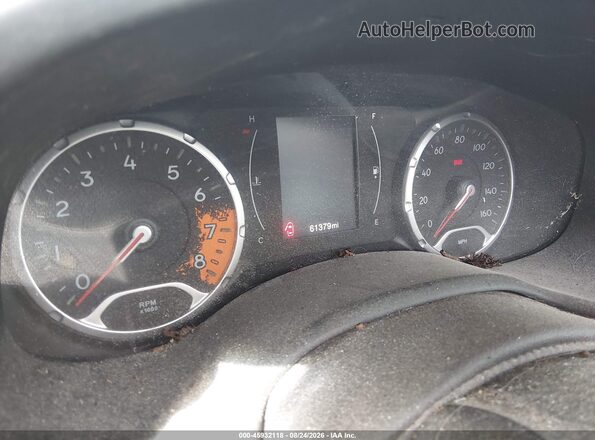 ZACCJBBTXGPC67339 2016 JEEP RENEGADE Tan Հետևի նստատեղերի տեսք