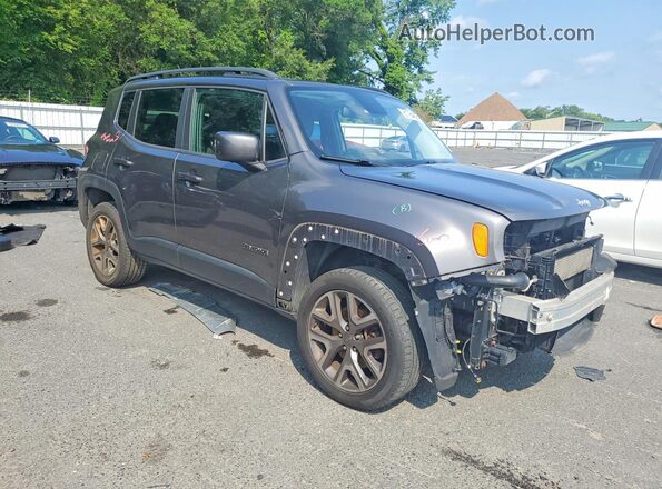 ZACCJBBTXGPD25613 2016 JEEP RENEGADE Gray Առջևի աջ