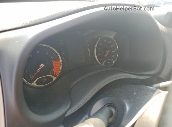 ZACCJBBTXGPD25613 2016 JEEP RENEGADE Gray Սարքավորումների վահանակի տեսք