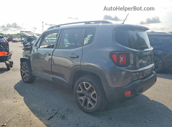 ZACCJBBTXGPD25613 2016 JEEP RENEGADE Gray Հետևի ձախ