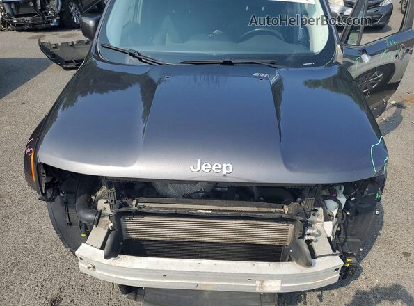 ZACCJBBTXGPD25613 2016 JEEP RENEGADE Gray Սալոնի հետևի տեսք