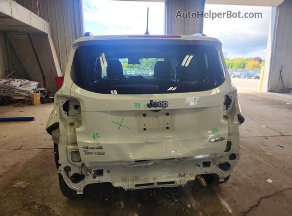ZACCJBBW7GPC56308 2016 JEEP RENEGADE Белый Вид сзади