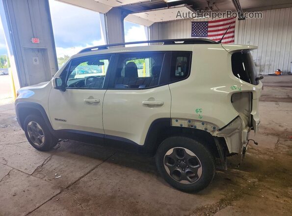 ZACCJBBW7GPC56308 2016 JEEP RENEGADE Белый Задняя левая четверть