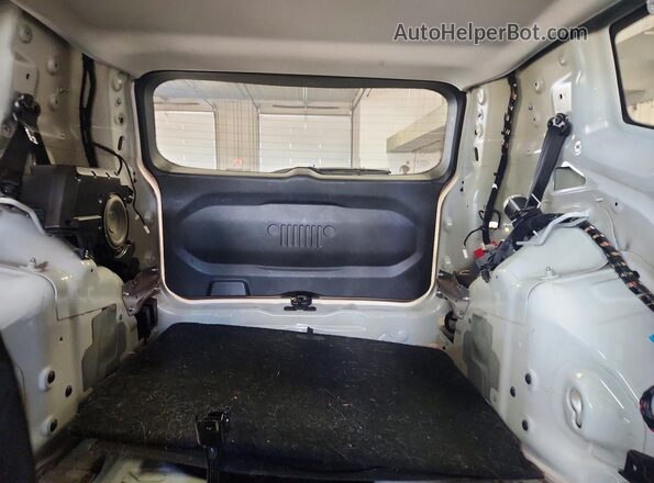 ZACCJBBW7GPC56308 2016 JEEP RENEGADE Белый Вид задних сидений