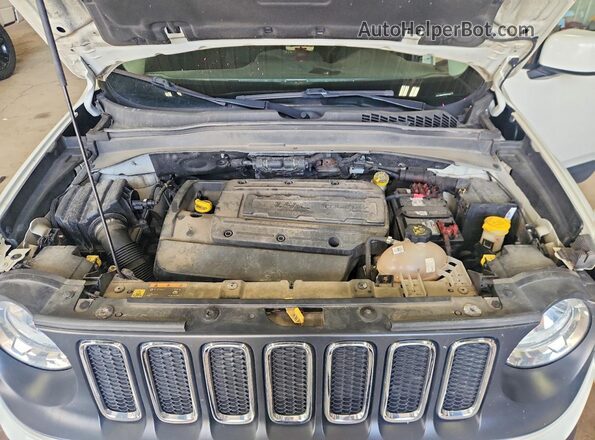 ZACCJBBW7GPC56308 2016 JEEP RENEGADE Белый Вид подкапотного пространства