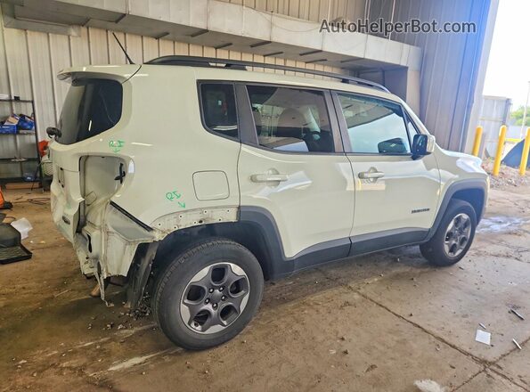 ZACCJBBW7GPC56308 2016 JEEP RENEGADE Белый Задняя правая четверть