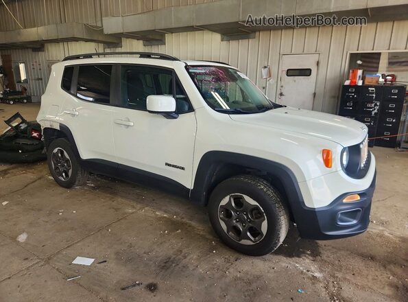 ZACCJBBW7GPC56308 2016 JEEP RENEGADE Белый Передняя правая четверть