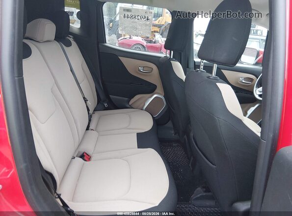 ZACCJBBW9GPC45309 2016 JEEP RENEGADE Красный Вид наклейки с VIN-кодом