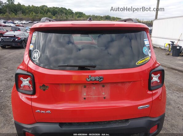 ZACCJBBW9GPC45309 2016 JEEP RENEGADE Красный 
