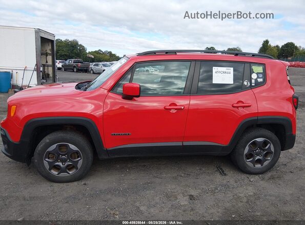 ZACCJBBW9GPC45309 2016 JEEP RENEGADE Красный Панорамный вид салона 360°