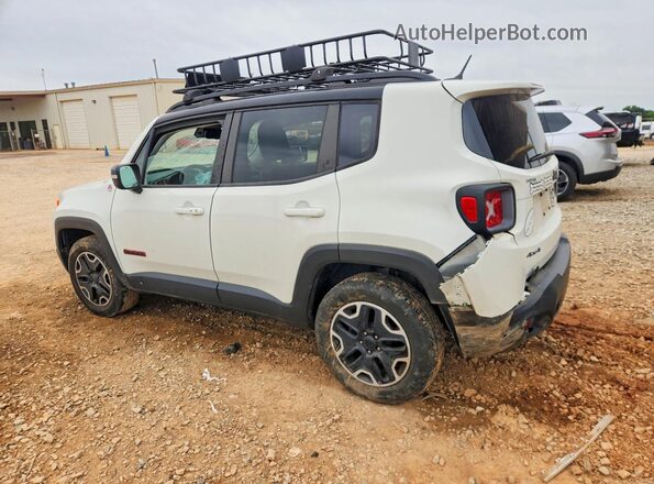 ZACCJBCB0HPE52197 2017 JEEP RENEGADE White Задня ліва чверть