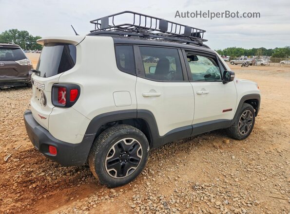 ZACCJBCB0HPE52197 2017 JEEP RENEGADE White Задня права чверть
