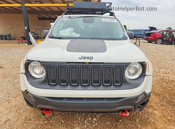 ZACCJBCB0HPE52197 2017 JEEP RENEGADE White Вид спереду