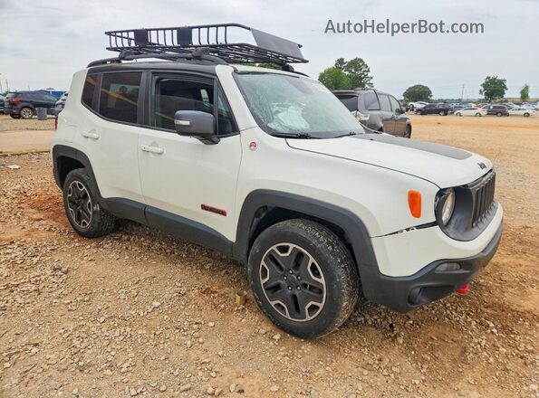 ZACCJBCB0HPE52197 2017 JEEP RENEGADE White Передня права чверть
