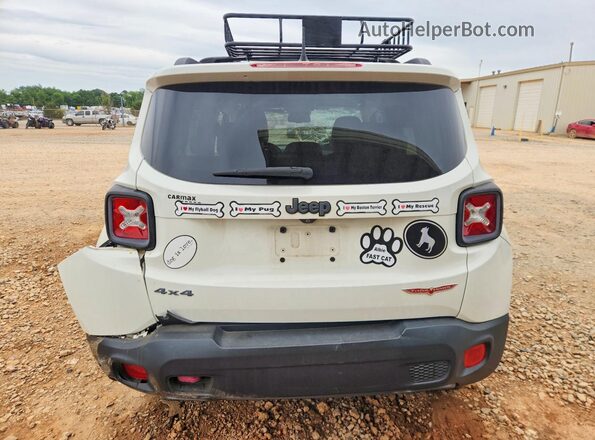 ZACCJBCB0HPE52197 2017 JEEP RENEGADE White Вид ззаду