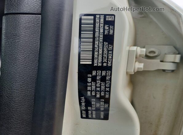 ZACCJBCB0HPE52197 2017 JEEP RENEGADE White Панорамний вид салону 360°
