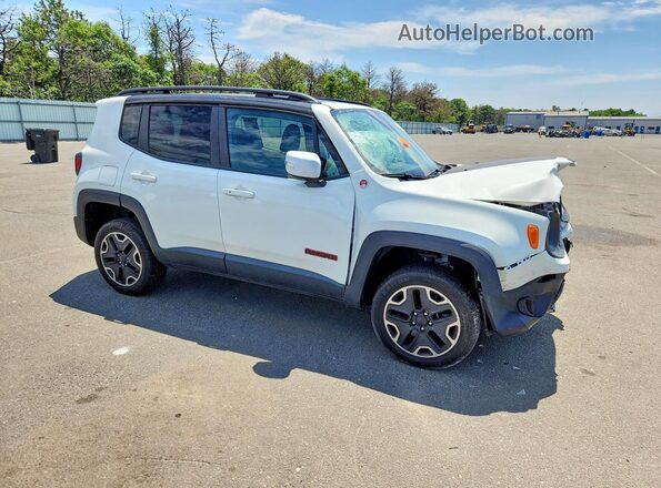 ZACCJBCB2HPE99568 2017 JEEP RENEGADE White წინა მარჯვენა