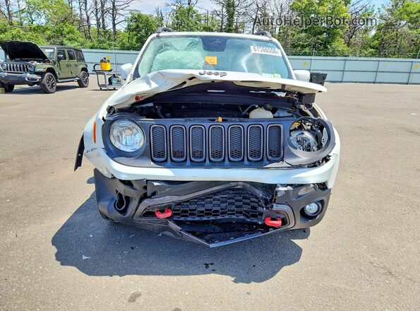 ZACCJBCB2HPE99568 2017 JEEP RENEGADE White წინა ხედი