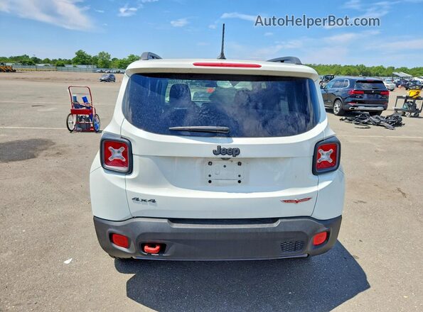 ZACCJBCB2HPE99568 2017 JEEP RENEGADE White უკანა ხედი