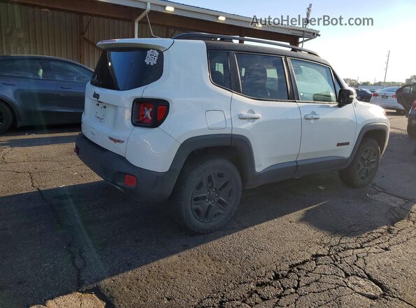 ZACCJBCB3JPH37501 2018 JEEP RENEGADE White Задня права чверть
