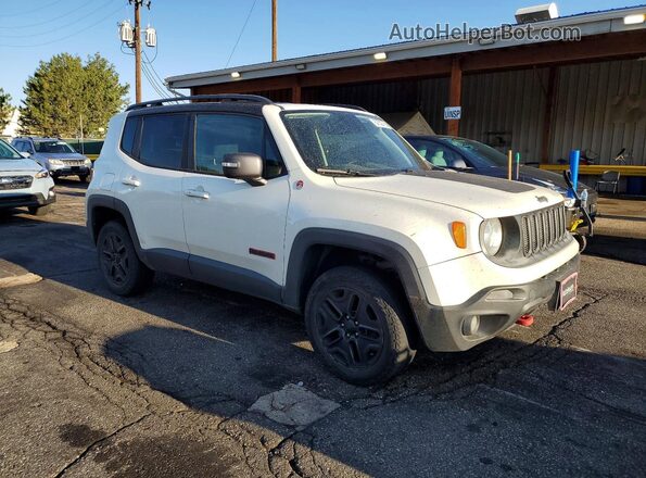 ZACCJBCB3JPH37501 2018 JEEP RENEGADE White Передня права чверть