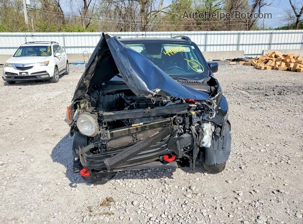 ZACCJBCB3JPH97648 2018 JEEP RENEGADE Black Widok z przodu