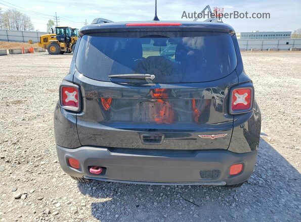ZACCJBCB3JPH97648 2018 JEEP RENEGADE Black Widok z tyłu
