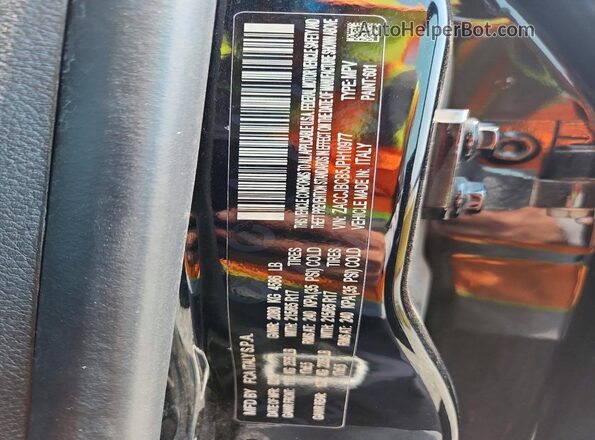 ZACCJBCB5JPH10977 2018 JEEP RENEGADE Black Widok naklejki z numerem VIN