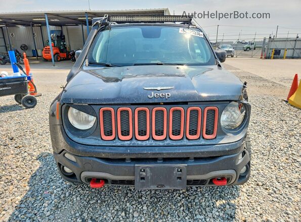 ZACCJBCB5JPH10977 2018 JEEP RENEGADE Black Widok z przodu