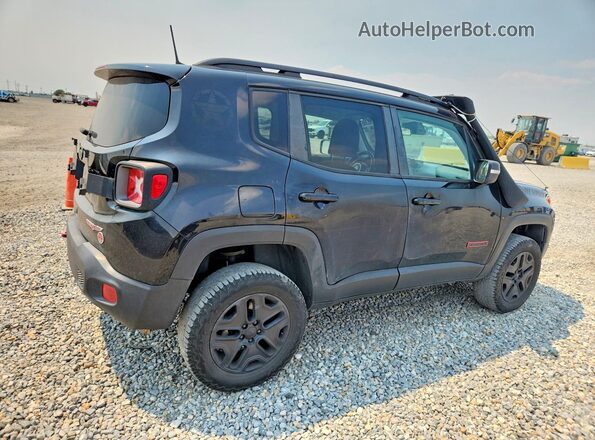ZACCJBCB5JPH10977 2018 JEEP RENEGADE Black Tył prawy