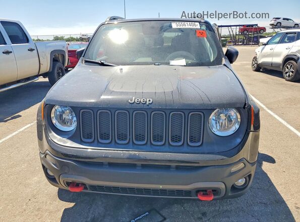 ZACCJBCB6JPH04931 2018 JEEP RENEGADE Black Widok z przodu